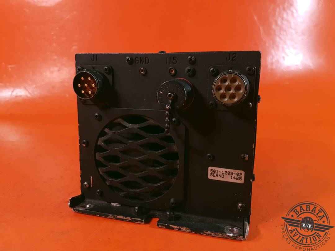 501-1205-02 BFGoodrich SI-1000K Static Inverter - 27.5 vdc - 115v - 400 Hz