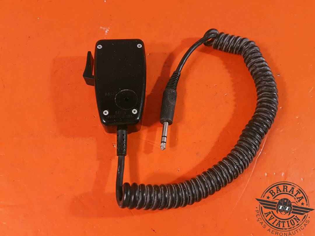 D-206-329 Telex TEL-66T Dynamic Microphone