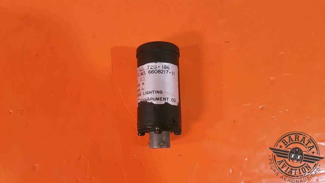 720-186 Hickok Aileron Trim Indicator