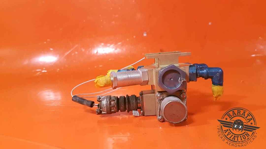 6600361-1 Gates Learjet - 4 way Solenoid Valve Assy