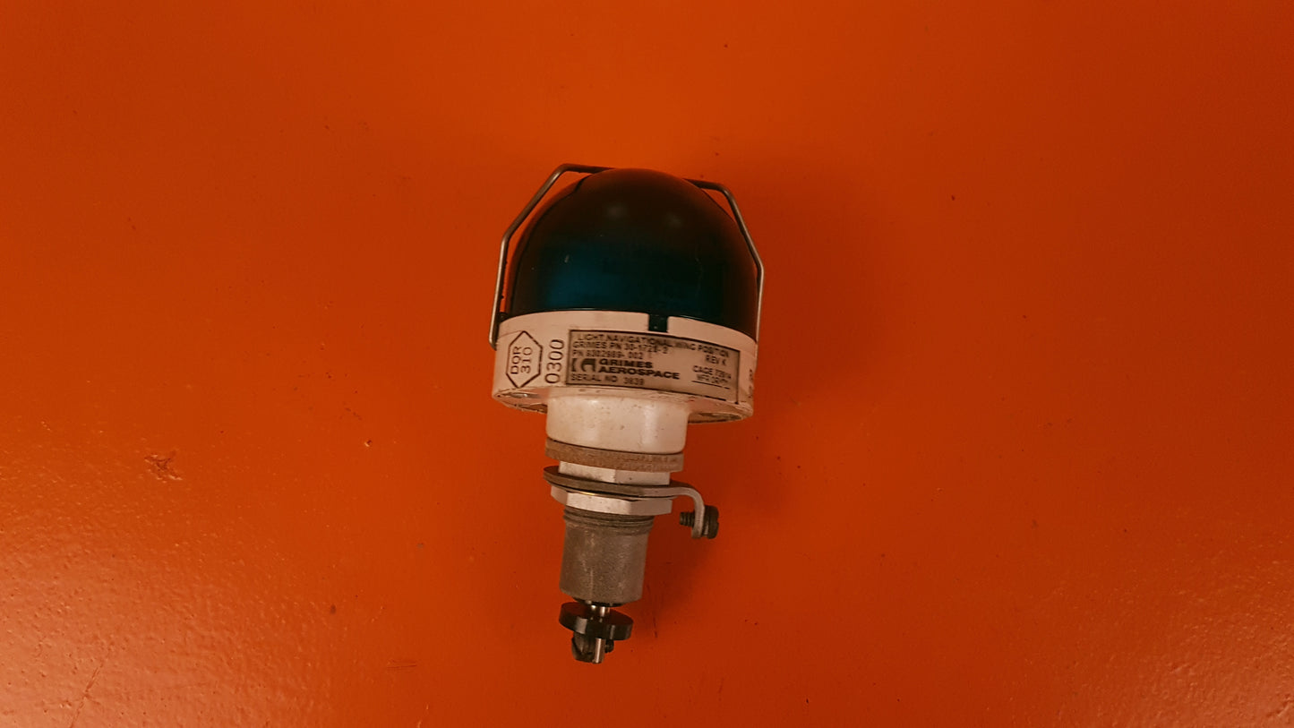 30-1728-2 Grimes Navigational Light Green Assy