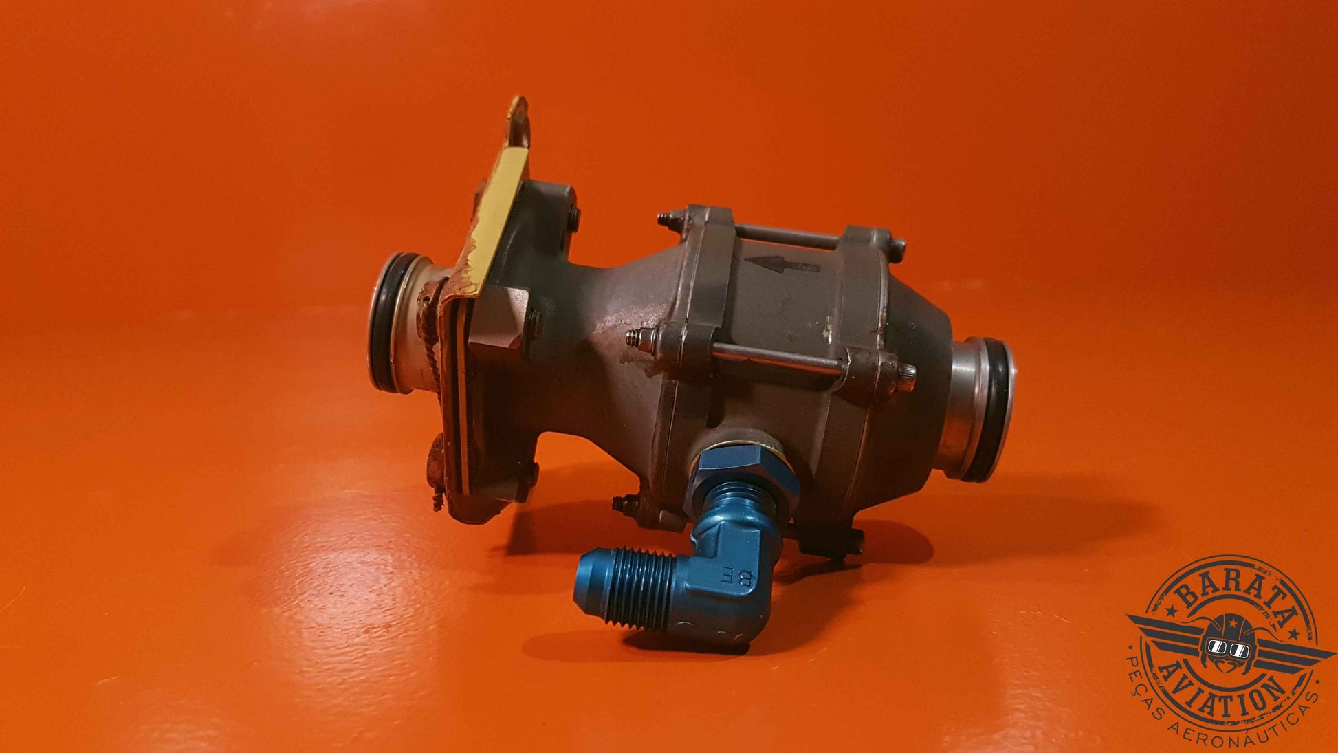 2780614-102  Parker Fuel ShutOff Valve Assembly