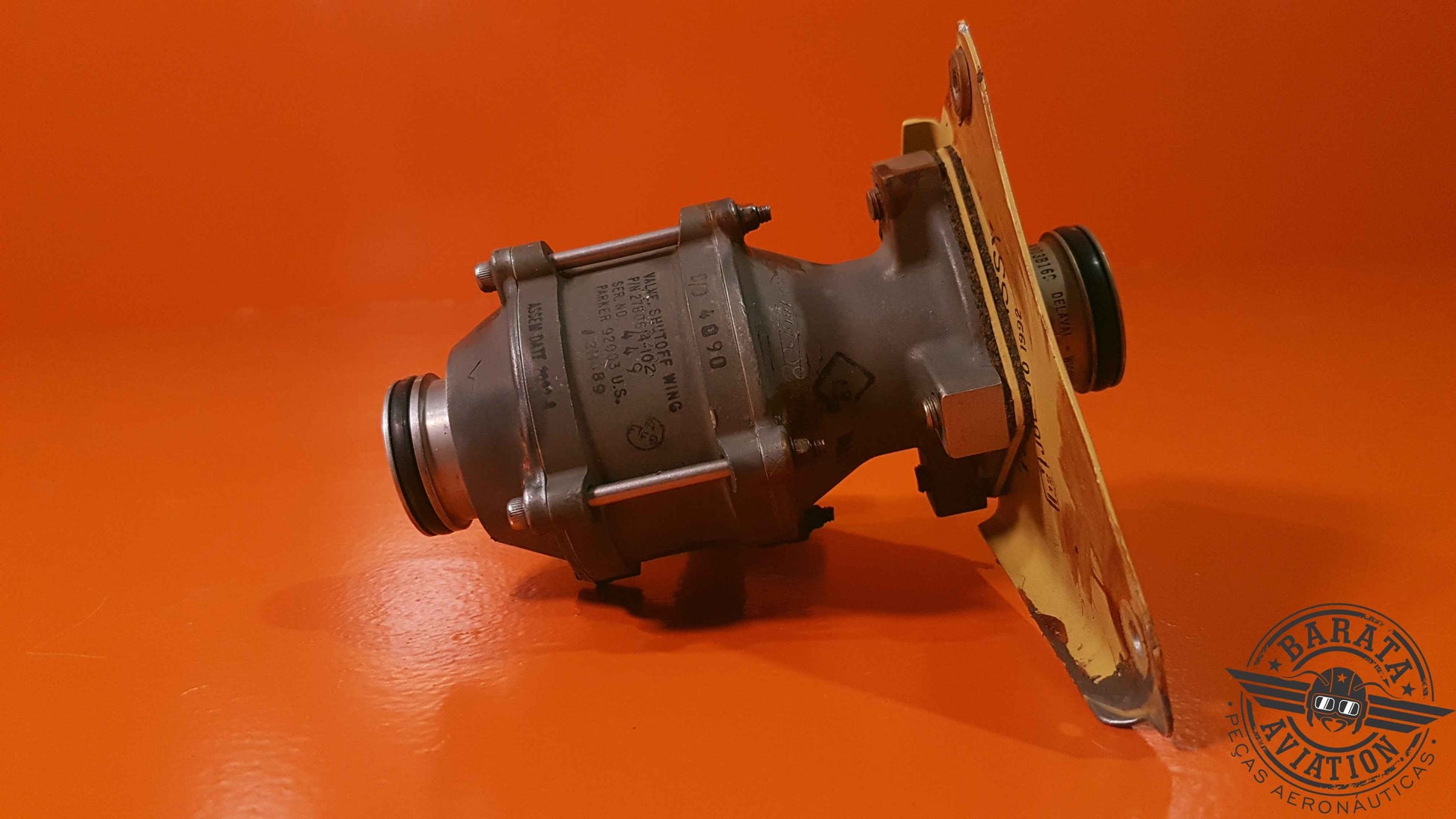 2780614-102  Parker Fuel ShutOff Valve Assembly