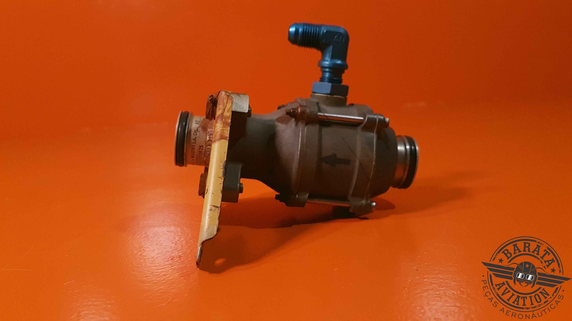 2780614-102  Parker Fuel ShutOff Valve Assembly