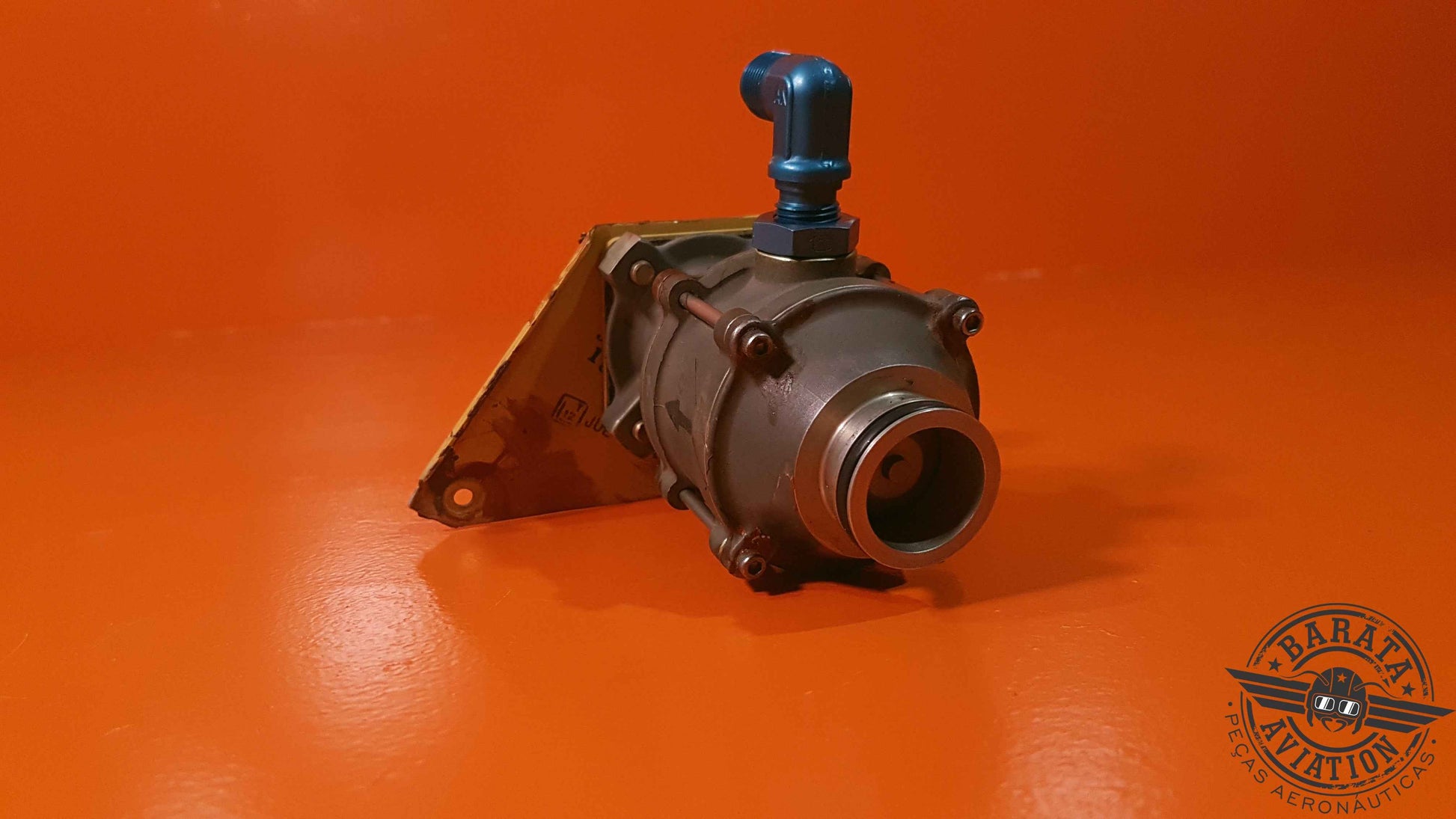 2780614-102  Parker Fuel ShutOff Valve Assembly