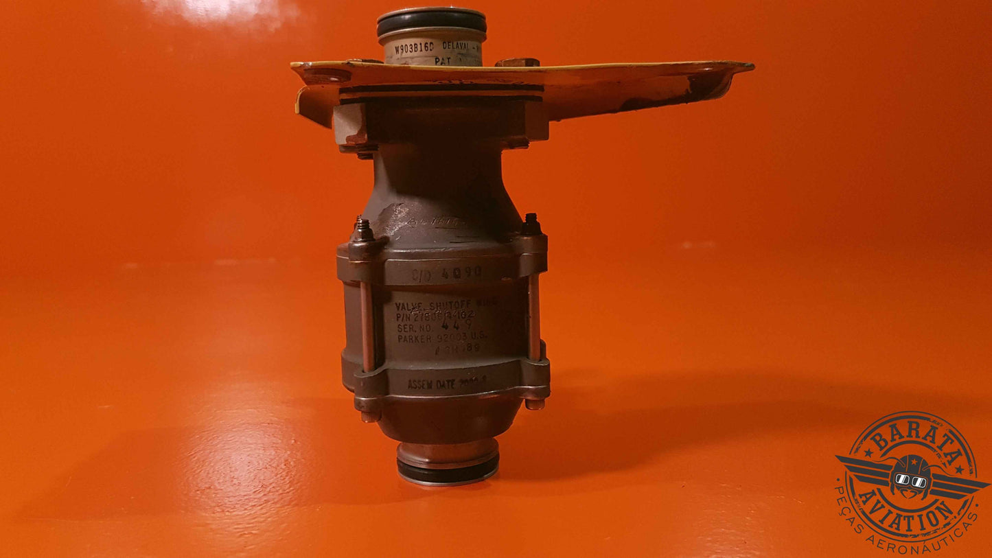 2780614-102  Parker Fuel ShutOff Valve Assembly