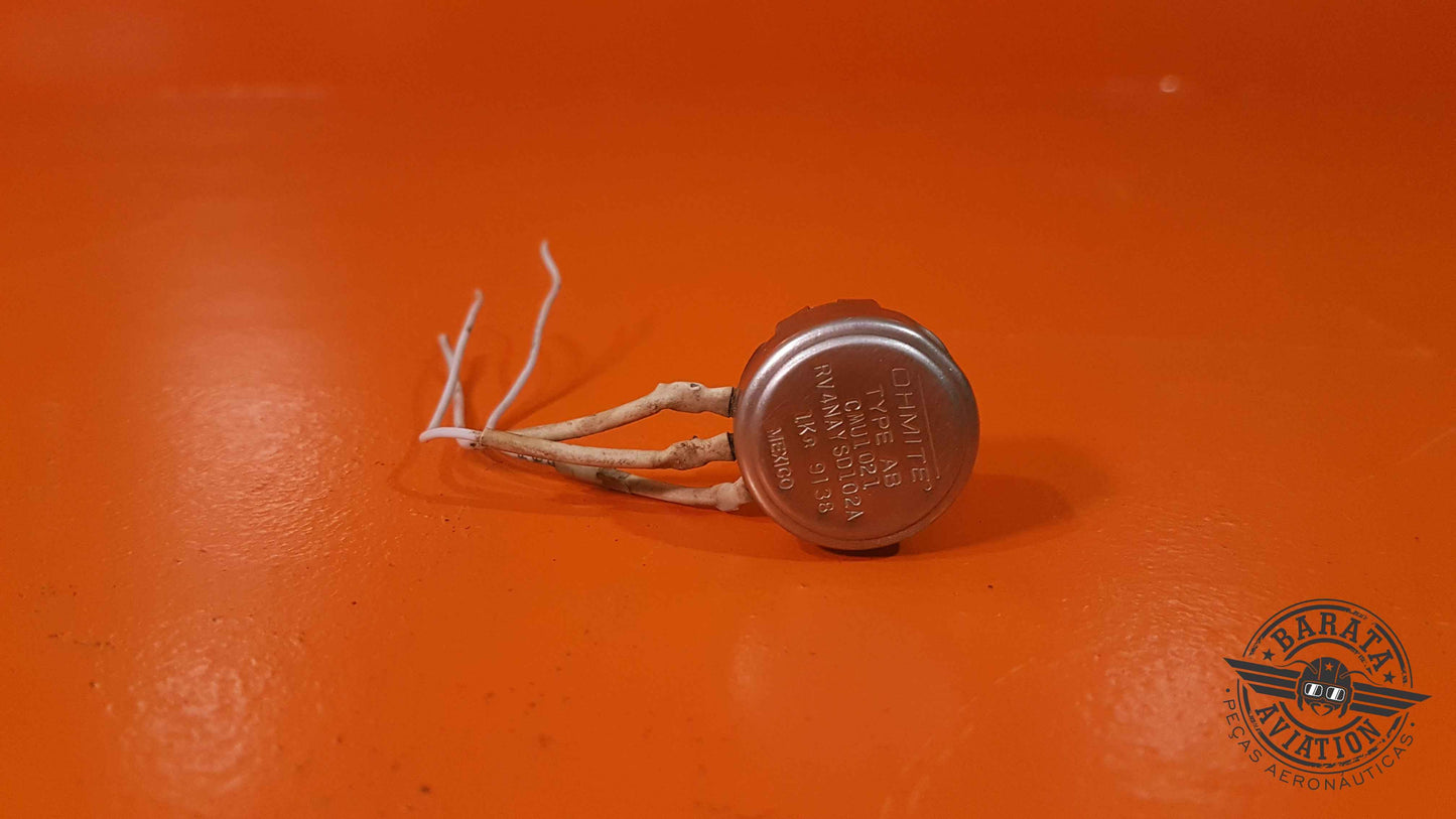RV4NAYSD102A  OHMITE Potentiometer