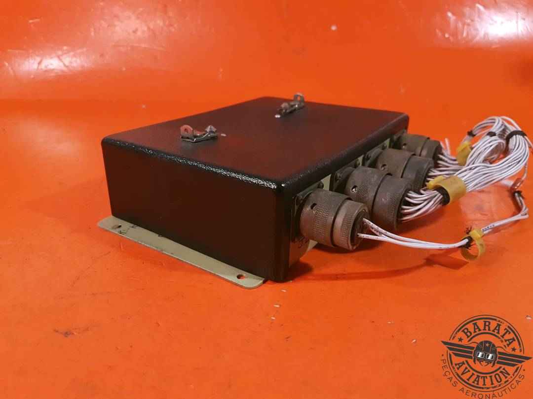 2818106-13 Gates Learjet Relay Box- Fuel Control - W/ Connectors 