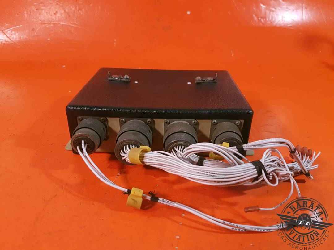 2818106-13 Gates Learjet Relay Box- Fuel Control - W/ Connectors 