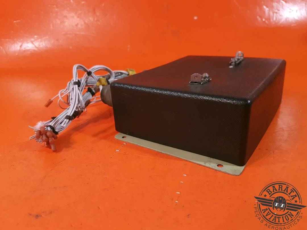 2818106-13 Gates Learjet Relay Box- Fuel Control - W/ Connectors 