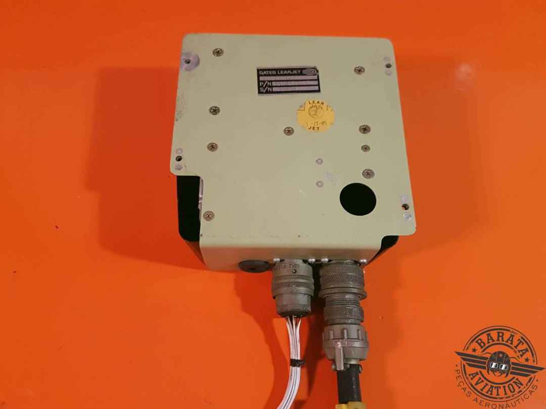 2518337-3 Gates Learjet Relay Box Assy - W/ Connectors