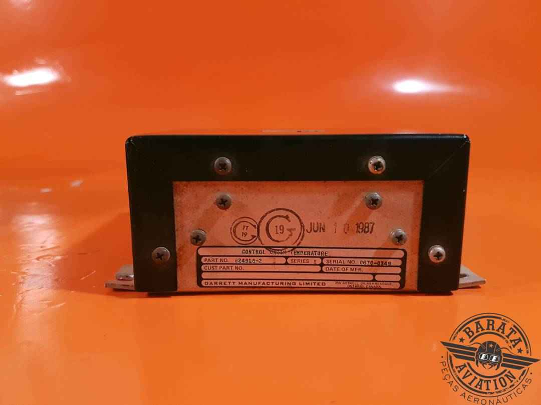 624918-2 Garret Cabin Temperature Control
