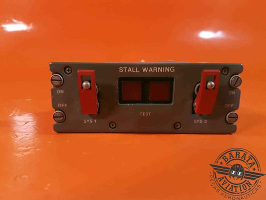 120-34428-505 Embraer Stall Warning Panel Assy