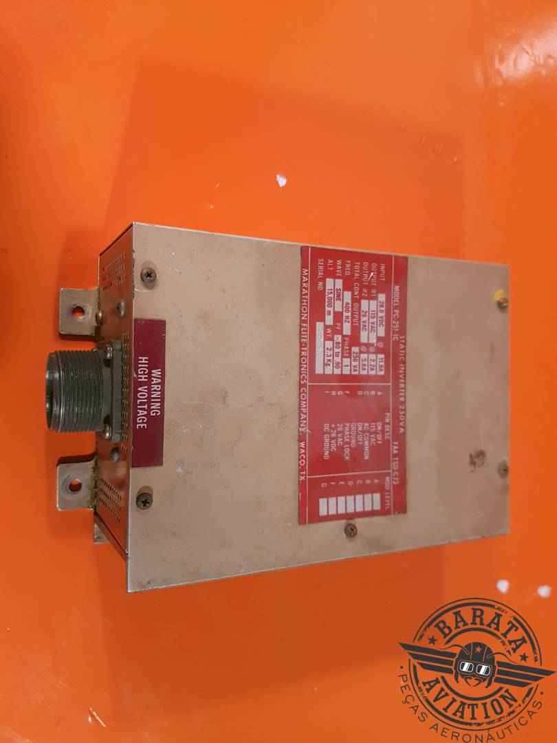 PC-251-1C  Marathon - Static Inverter- 250 va