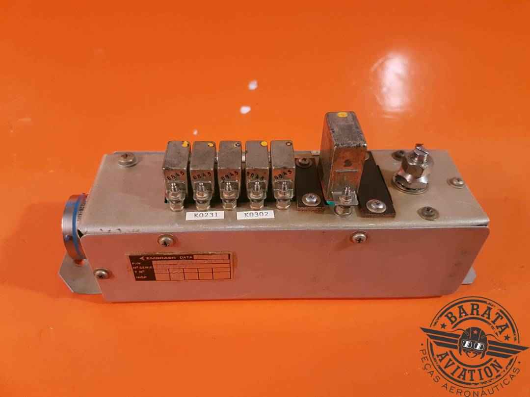 120-27361-001 Embraer Steering Relay Box 