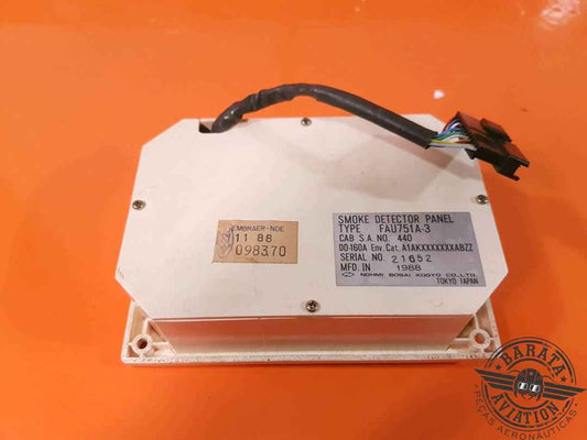 FAU751A-3 Nohmi Bosai Smoke Detector Panel