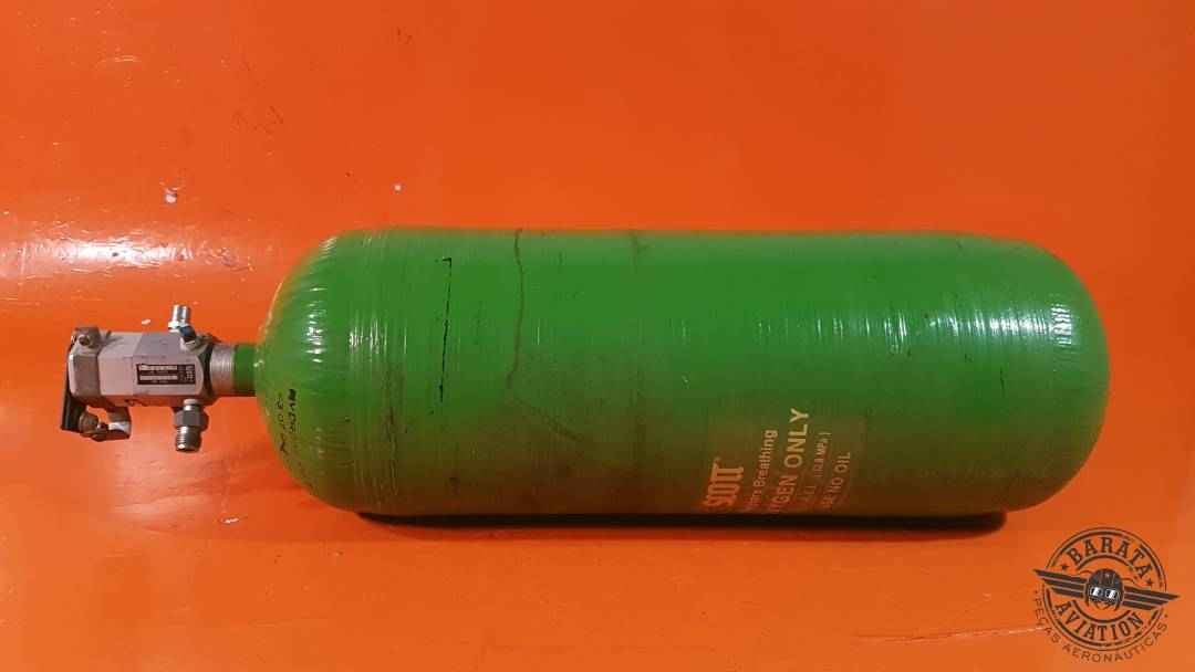895-01040 Scott Oxygen Cylinder Assy