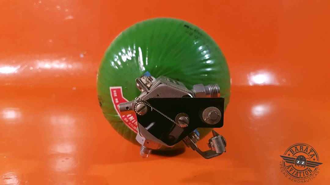 895-01040 Scott Oxygen Cylinder Assy