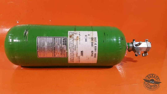 895-01040 Scott Oxygen Cylinder Assy