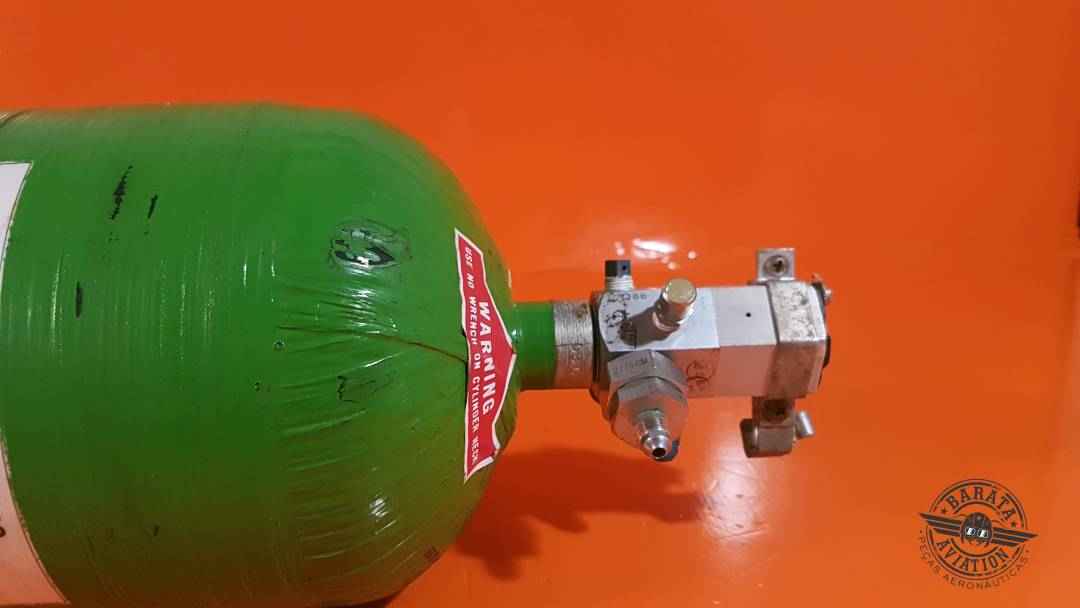 895-01040 Scott Oxygen Cylinder Assy