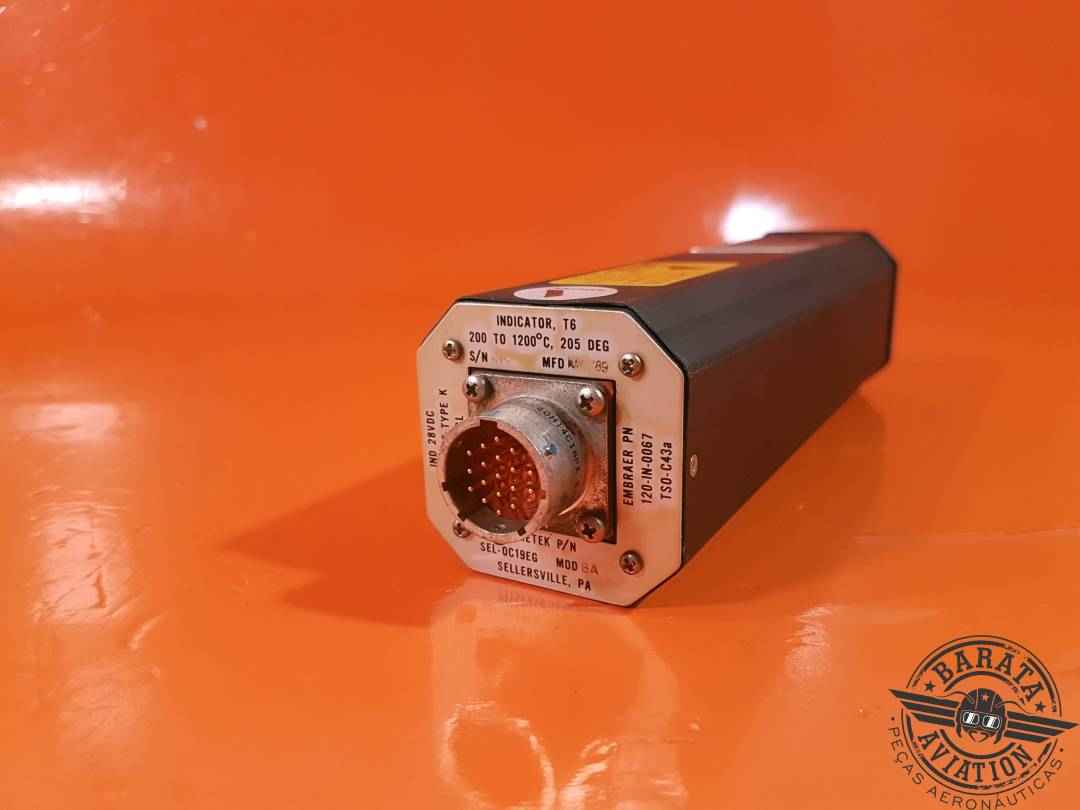 120-IN-0067 Ametek T6 Tachometer Indicator - 28 vdc