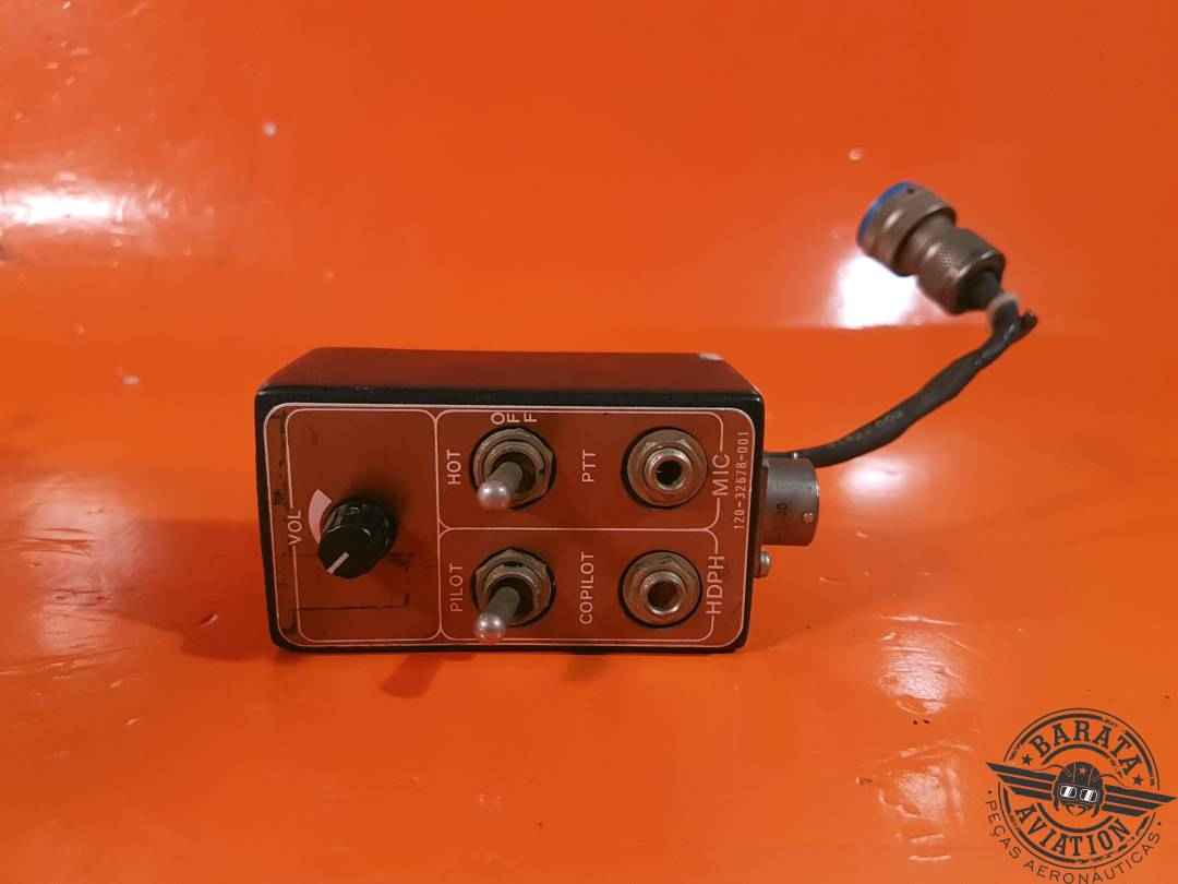 120-31423-001 Embraer Observer Audio Panel Assy