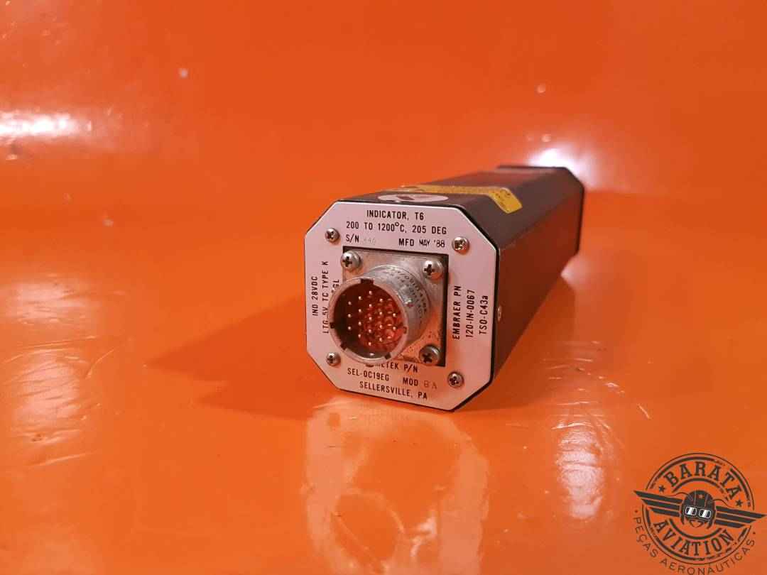 SEL-0C19EG Ametek T6 Tachometer Indicator - 28 vdc