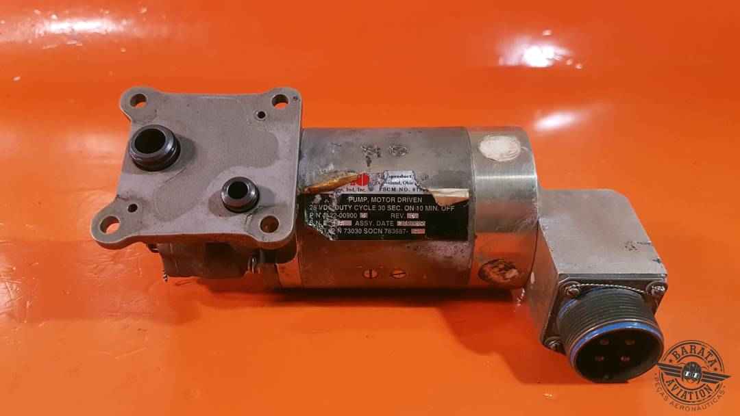 4122-00900-5, IMO - Pump Assy Motor Driven - 28 vdc