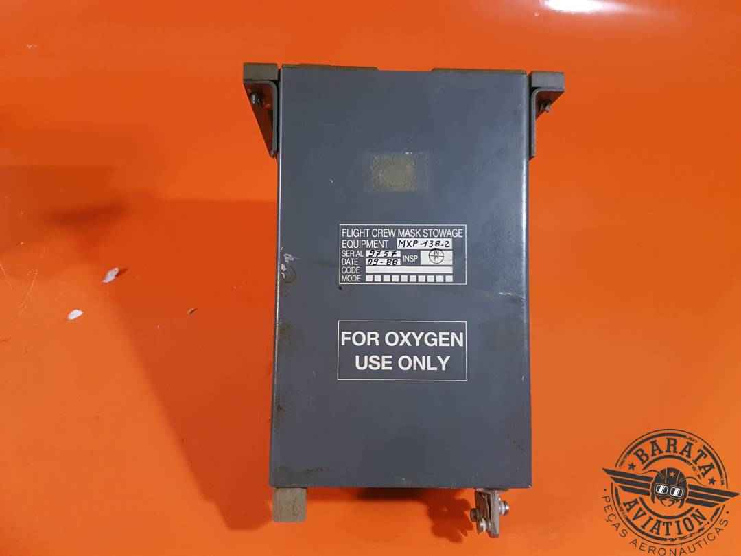 XP138-2 Flight Crew Mask Stowage