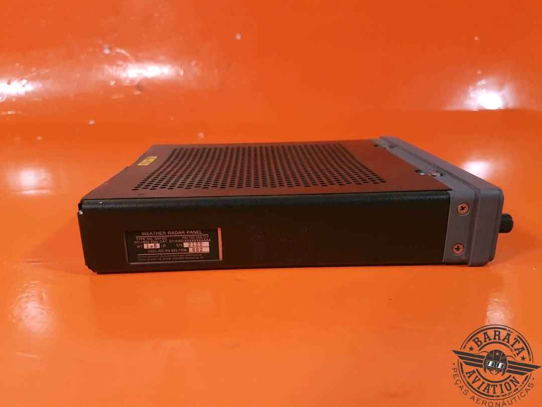 622-7338-002 Collins WXP-85C Weather Radar Panel 