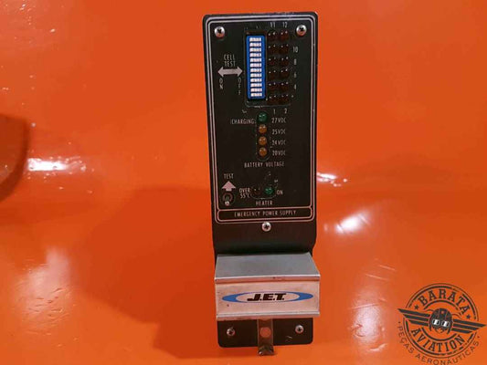 501-1228-04 J.E.T. PS-835D Emergency Power Supply - 28 vdc 