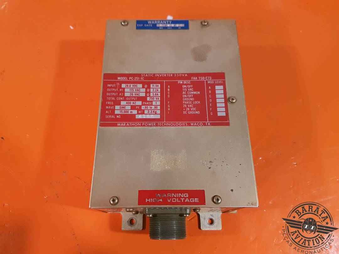 PC-251-1C Marathon - Static Inverter - 250 va
