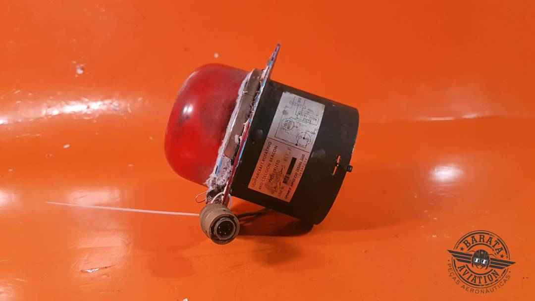 42550-5 Grimes Rotating Anti-Collision Beacon - Lâmpada Quebrada