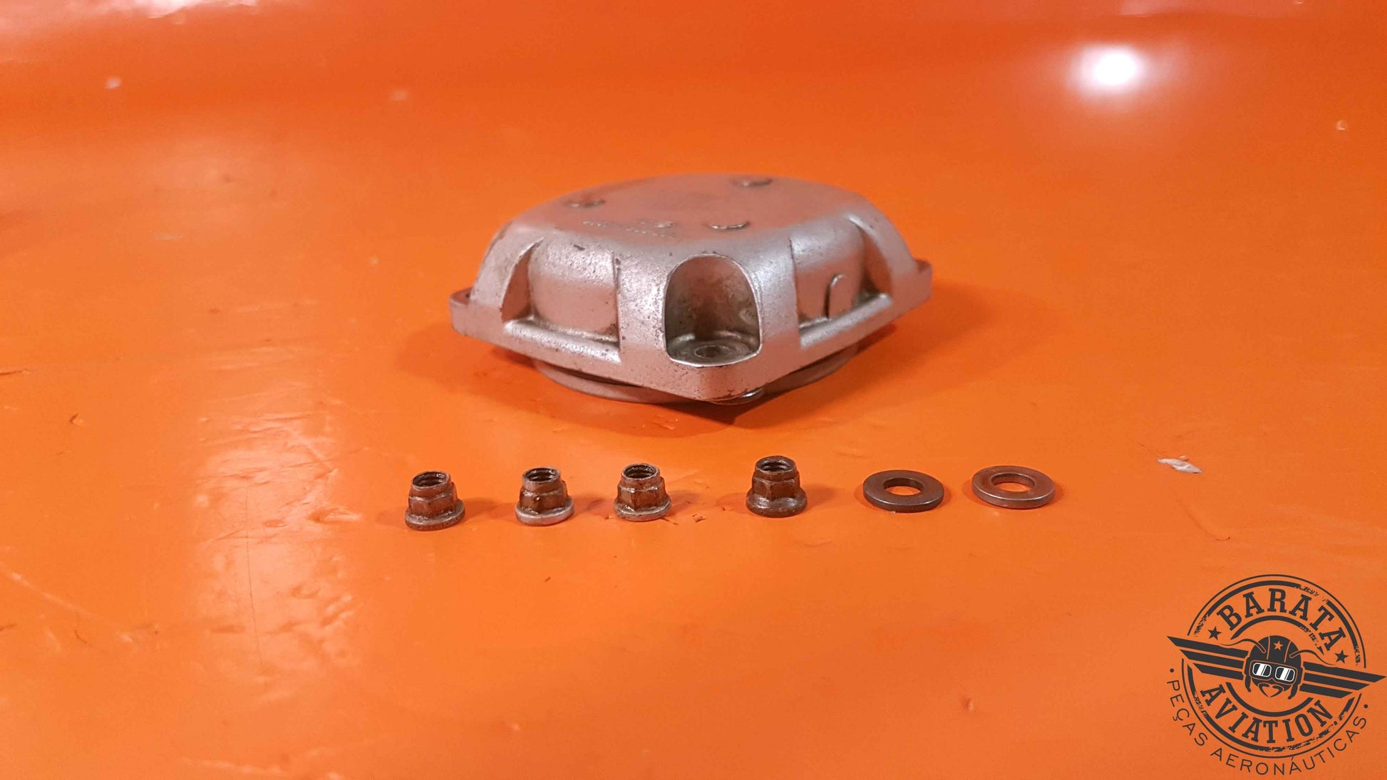 3031026   Pratt & Whitney Oil Filter Cover