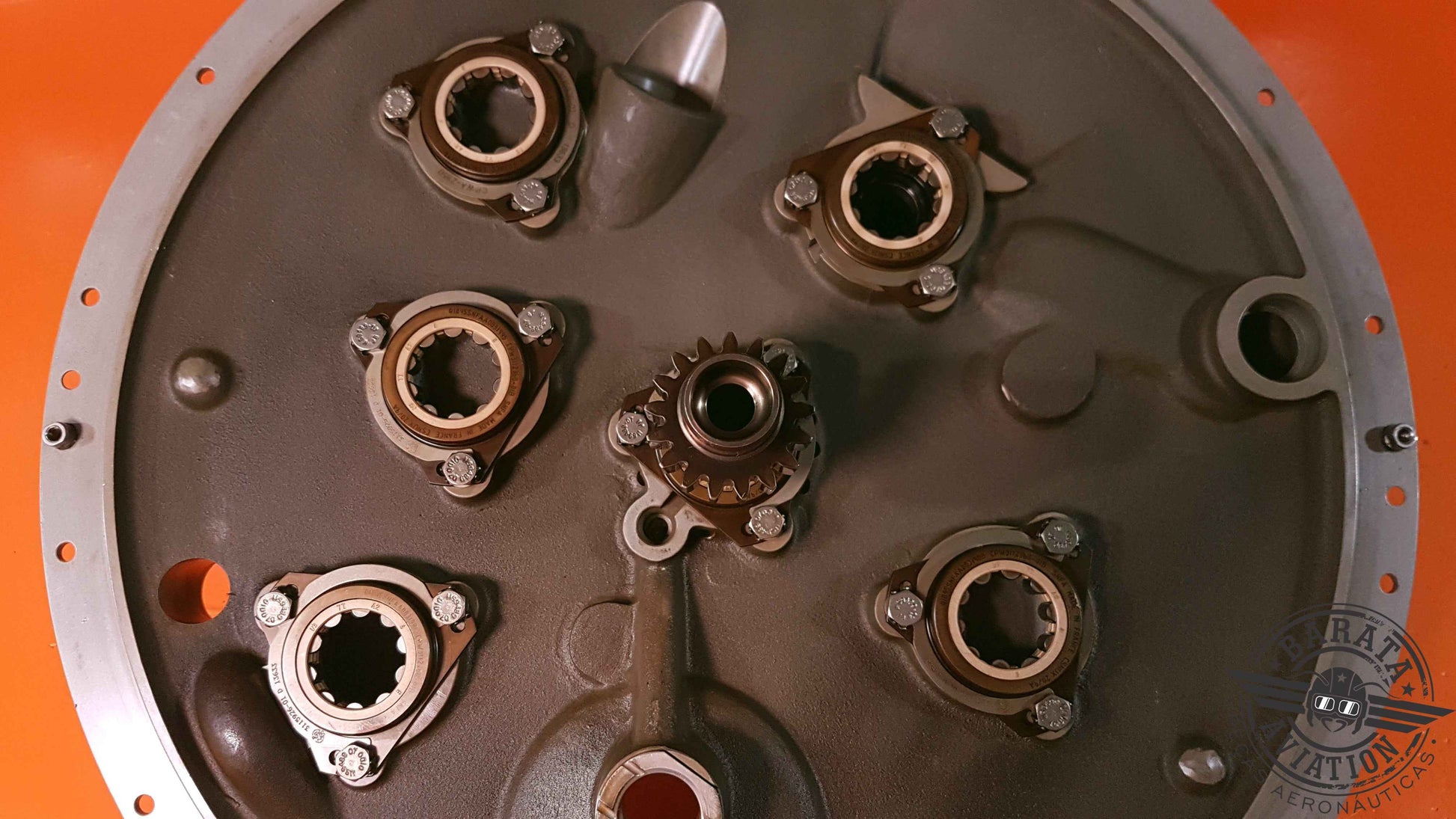 3059410-01   Pratt & Whitney Diphrgmy Assembly