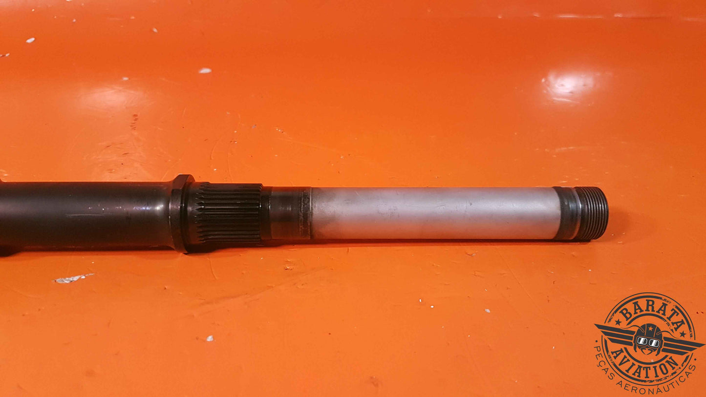 3058724-01   Pratt & Whitney Power Turbine Shaft