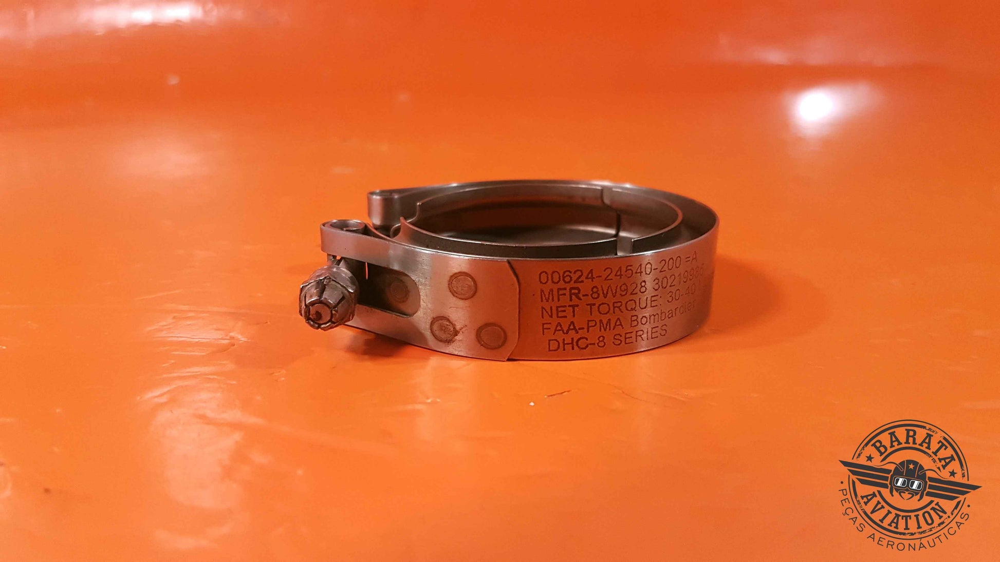 00624-24540-200   Pratt & Whitney Clamp