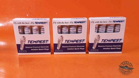 URHM38E Box of 12 new Tempest Spark Plugs - Massive Electrode - Novo
