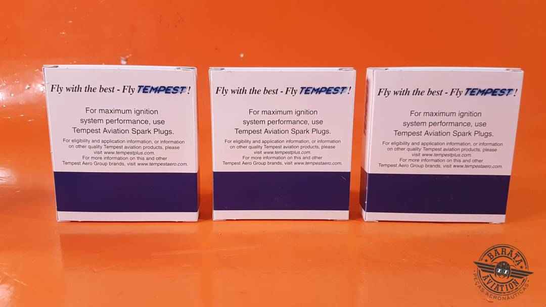 URHM38E Box of 12 new Tempest Spark Plugs - Massive Electrode - Novo