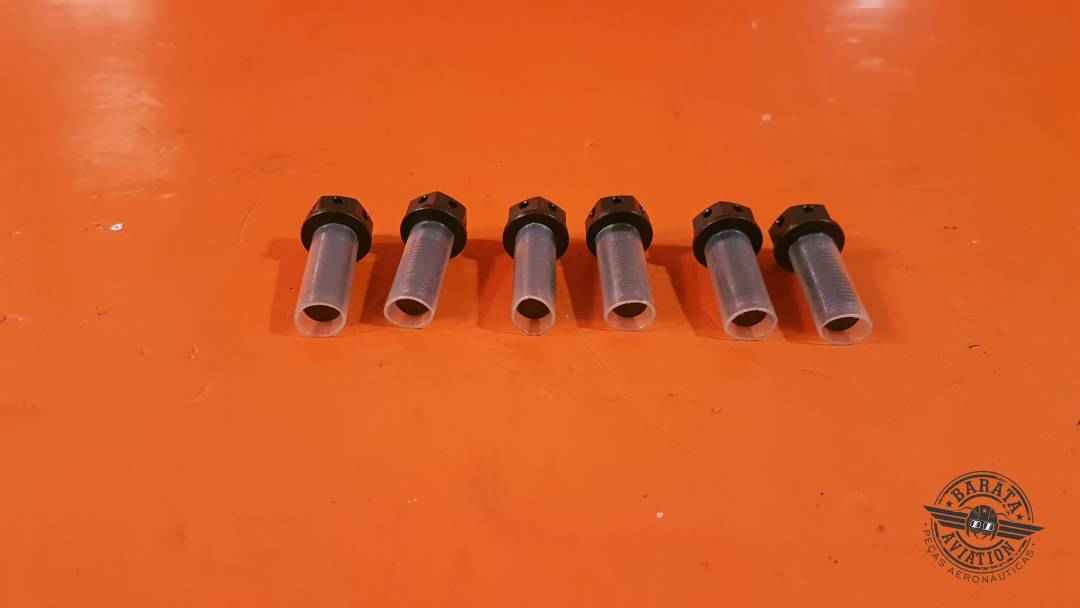 SA536379 Superior Screw Pacote C/ 6 Unidades - Novo