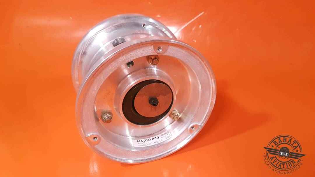 WHLNW511.25 Matco Nose Wheel Assembly 5" - Novo