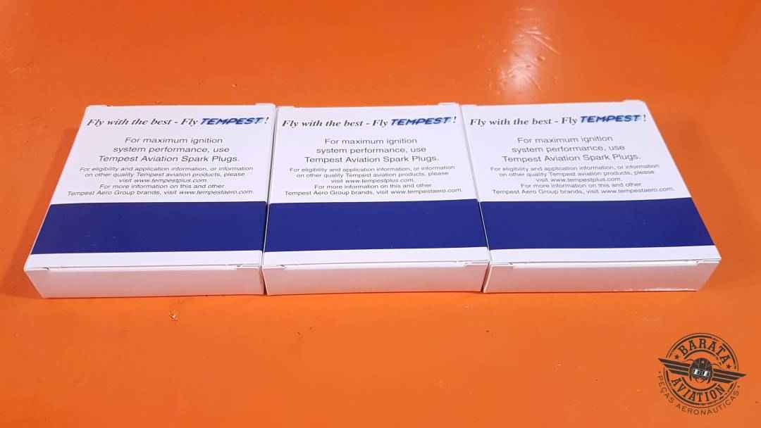 URHM38E Box With12 Tempest Spark Plugs - Novo