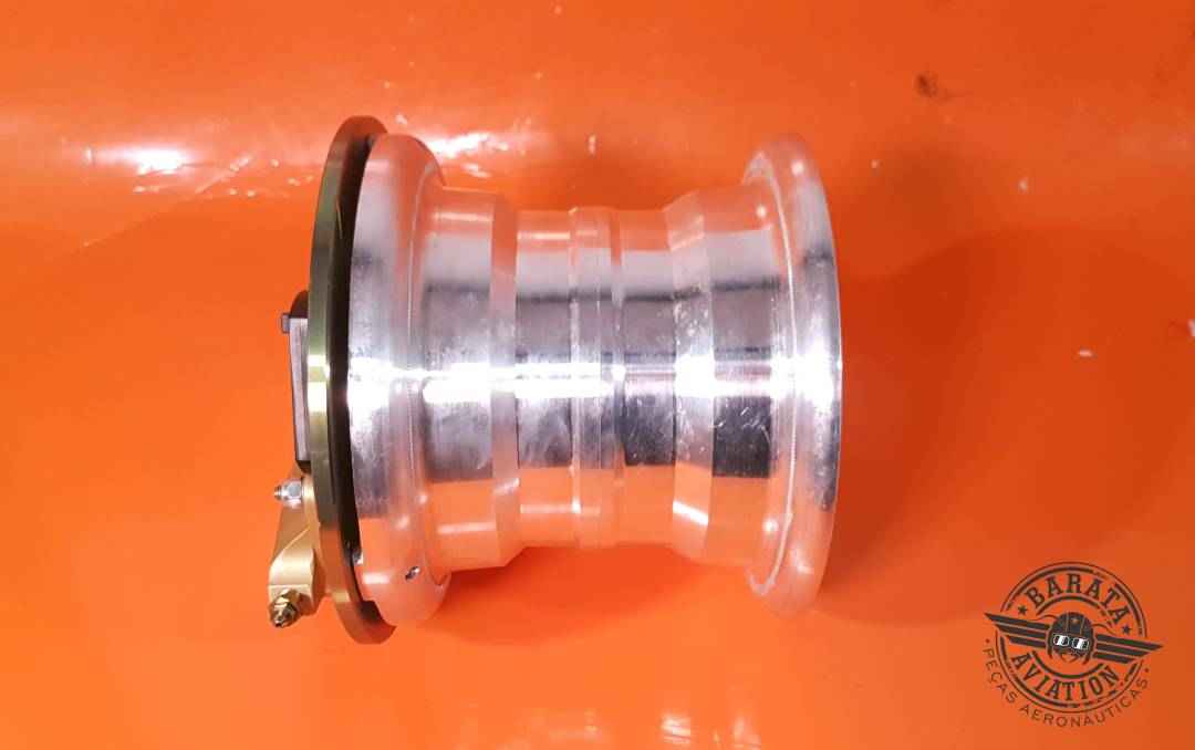 WHLW600XLT Matco Main Wheel And Brake Assy 600x6 - Novo