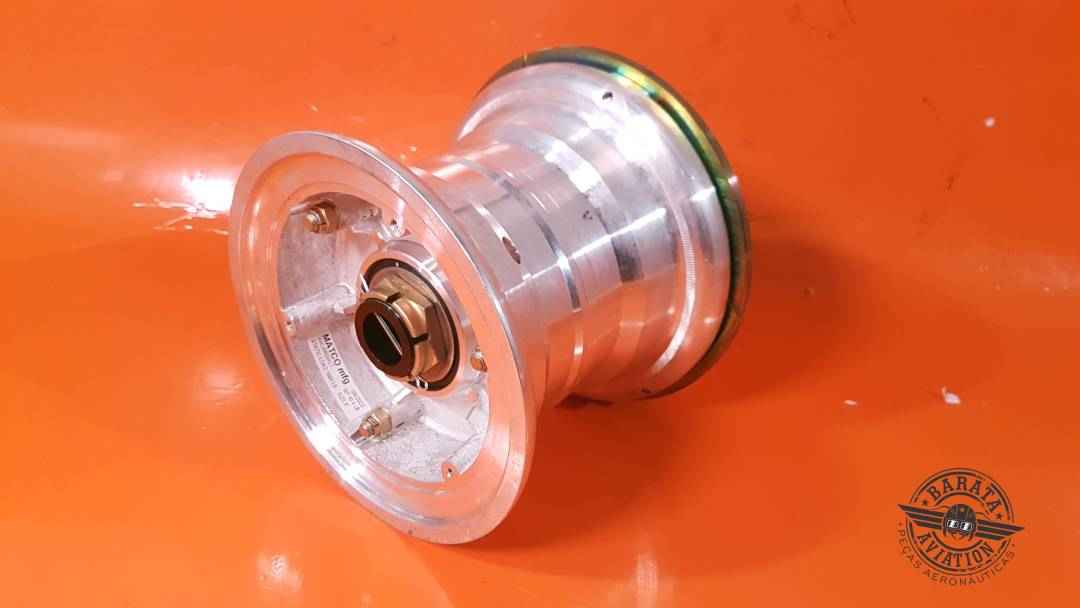 WHLW600XLT Matco Main Wheel And Brake Assy 600x6 - Novo