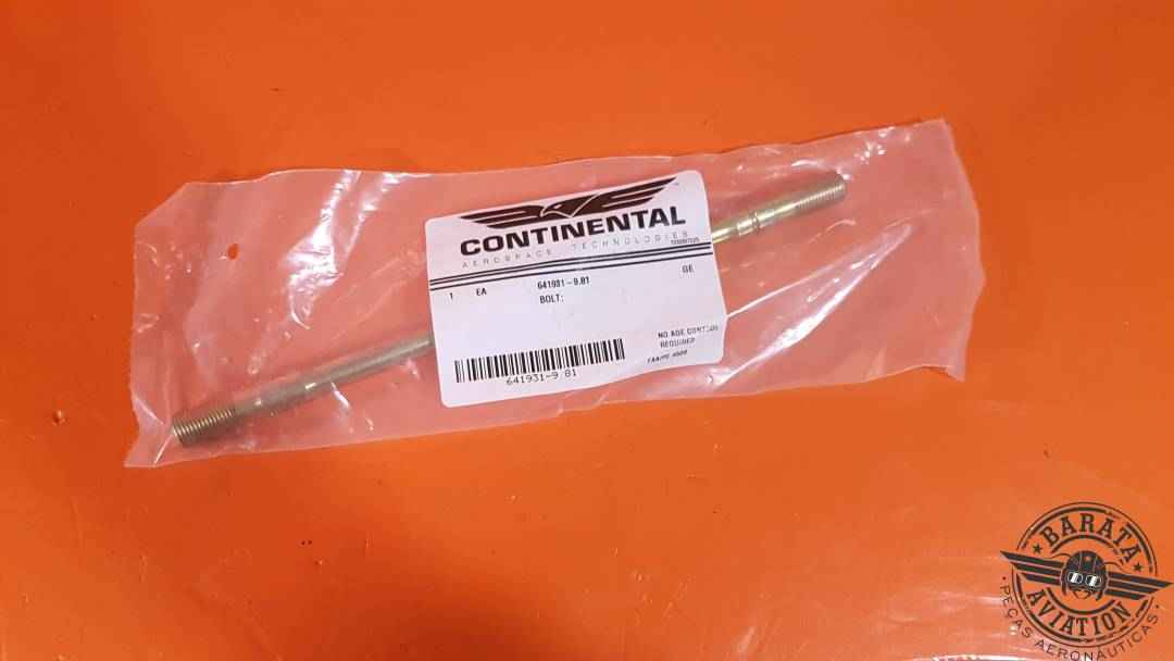 641931-9-81, Continental™ Thru Bolt  .50-20 X 9.81 - Novo