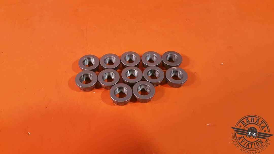 654487 Continental Nut Connecting Rod - Kit Com 12 Unidades - Novo