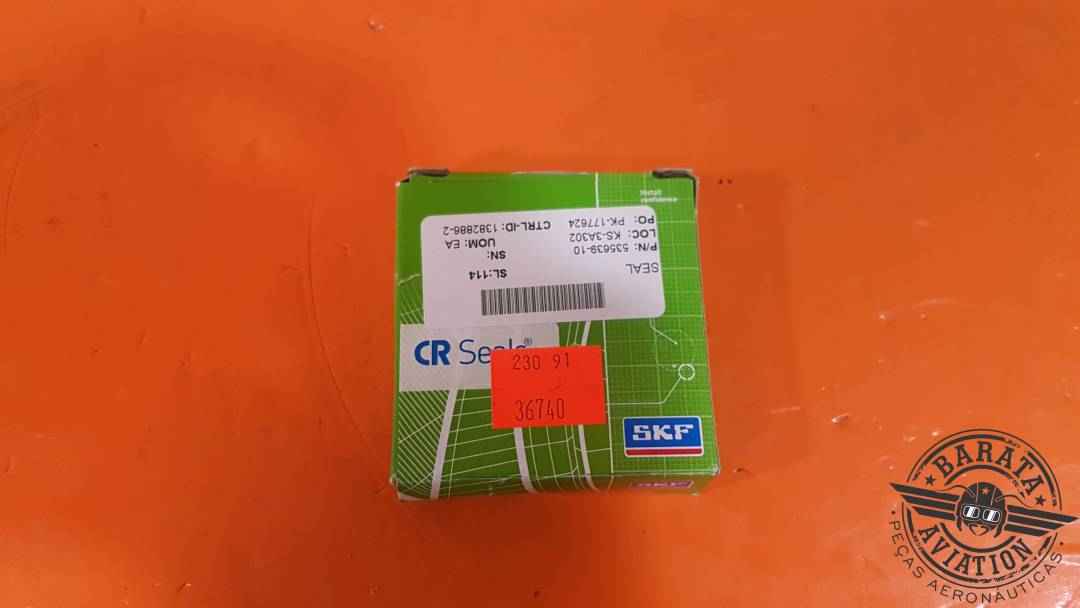 535639-10 Skf Aerospace Seal FAA Form 8130-3 - Novo