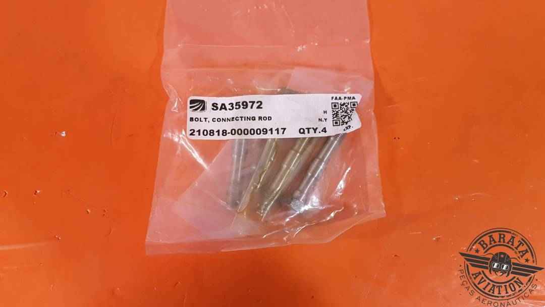 SA35972 Superior Bolt, Connecting Rod  Kit C/ 4 Unidades - Novo