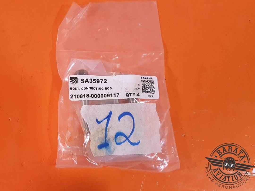 SA35972 Superior Bolt, Connecting Rod Set Com 4 Unidades - Novo