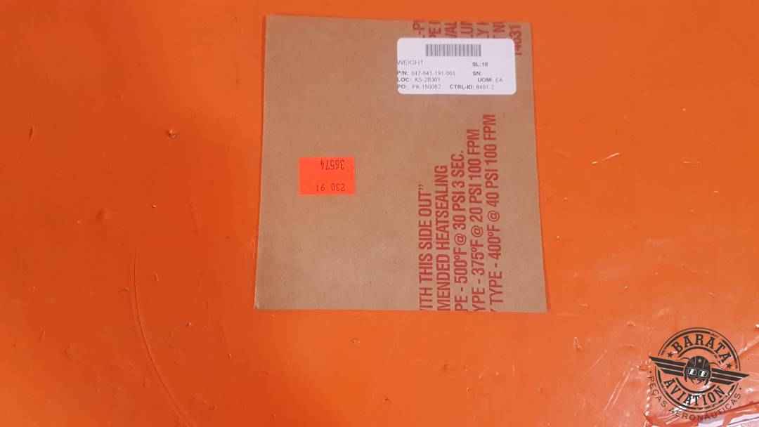 047-641-191-001 Bell Weight - Novo - Pacote C/ 1 Unidade